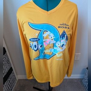 Disneyland 10k 2024 XL Donald Daisy run Disney